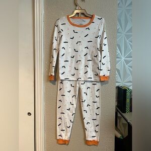 Chickpea Bat Two Piece Pajama Set 4T